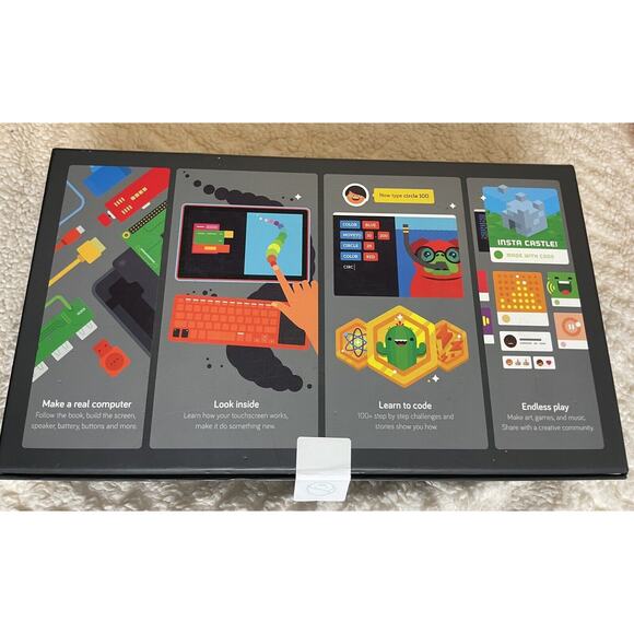 Kano Computer Kit Touch Complete With Touch Screen - Make your own Tablet Kit - Picture 2 of 9